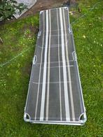 Ligbed als nieuw, licht gewicht, Ophalen, Zo goed als nieuw, Aluminium
