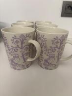 Iittala Taika Light lilac 6 mokken, Ophalen of Verzenden, Zo goed als nieuw, Overige stijlen, Kop(pen) en/of Schotel(s)
