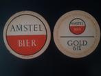 oud amstel bier viltje , amstel gold, Ophalen of Verzenden, Zo goed als nieuw, Viltje(s), Amstel
