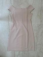 Jantje Korten Fashion roze jurk off-the-shoulder mouwen mt S, Maat 38/40 (M), Ophalen of Verzenden, Zo goed als nieuw, Roze