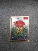 Panini sticker WK 90 Italia. Embleem SSSR., Verzenden, Zo goed als nieuw, Sticker
