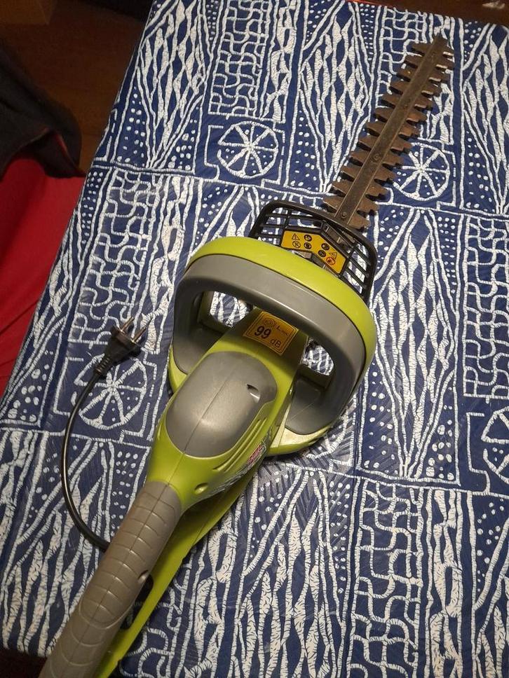 PARK , elektrische heggenschaar., Tuin en Terras, Heggenscharen, Gebruikt, Elektrisch, Ophalen