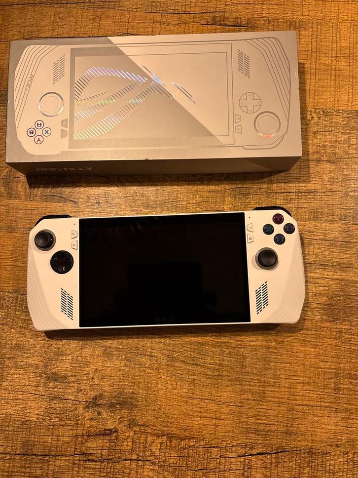 Asus ROG Ally 1TB (RC71L) - Nieuwstaat!, Spelcomputers en Games, Spelcomputers | Overige, Zo goed als nieuw, Ophalen