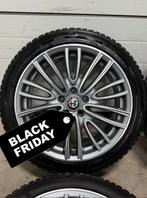 ✅BLACK FRIDAY! €850—> €650 ALFA ROMEO GIULIA WINTERSET 5X110, Auto-onderdelen, Banden en Velgen, 19 inch, Bestelwagen, 255 mm