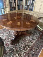 Monumentale antieke wapen tafel, Ophalen