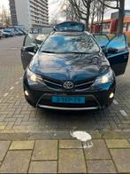 Toyota Auris 1.8 Hybrid Touring Sports CVT 2014 Zwart, Auto's, Toyota, 65 €/maand, Zwart, Hybride Elektrisch/Benzine, 1798 cc