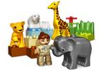 Duplo 4962 Dierentuin, Kinderen en Baby's, Speelgoed | Duplo en Lego, Complete set, Duplo, Gebruikt, Ophalen of Verzenden