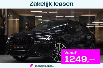 Audi RSQ3 Sportback TFSI RS Pano/Sonos/Camera/Carplay/RSStoe beschikbaar voor biedingen
