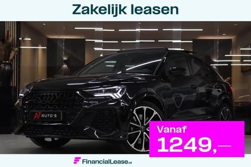 Audi RSQ3 Sportback TFSI RS Pano/Sonos/Camera/Carplay/RSStoe, Auto's, Audi, Bedrijf, Lease, Financial lease, Q3, Achteruitrijcamera