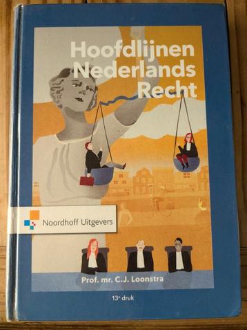 C.J. Loonstra - Hoofdlijnen Nederlands recht beschikbaar voor biedingen
