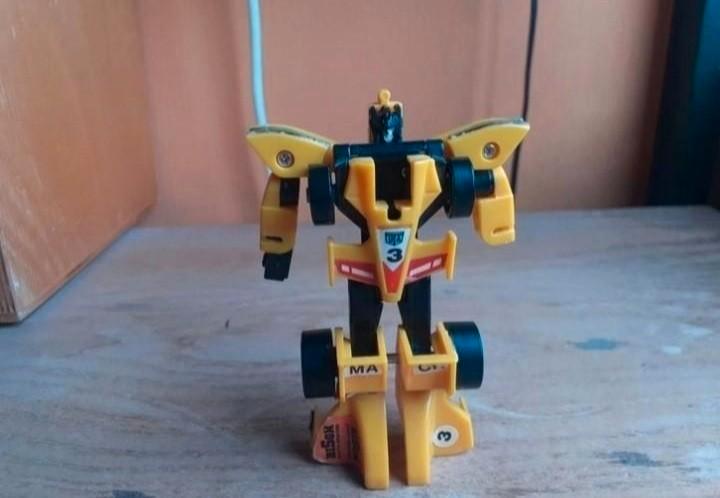 Transformers takara 1992 mach lander robot figuur voertuig, Verzamelen, Transformers, Gebruikt, Overige generaties, Ophalen of Verzenden