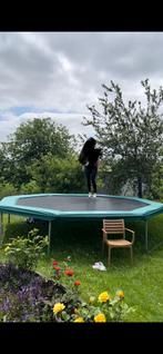 Trampoline Magic Circle 480cm, Ophalen, Gebruikt