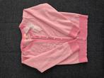 Gestreept roze wit vest, Kinderen en Baby's, Kinderkleding | Maat 134, Nieuw, Mim-pi, Meisje, Trui of Vest