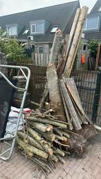 Hout, Tuin en Terras, Haardhout, Minder dan 3 m³, Ophalen, Overige houtsoorten, Blokken