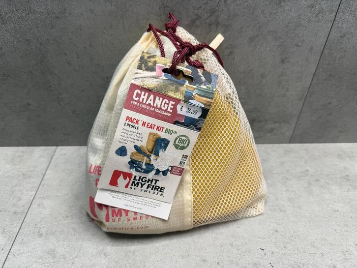 Light My Fire - Pack'n Eat kit 2 pers - NIEUW - C1258, Caravans en Kamperen, Kampeeraccessoires, Nieuw, Ophalen of Verzenden