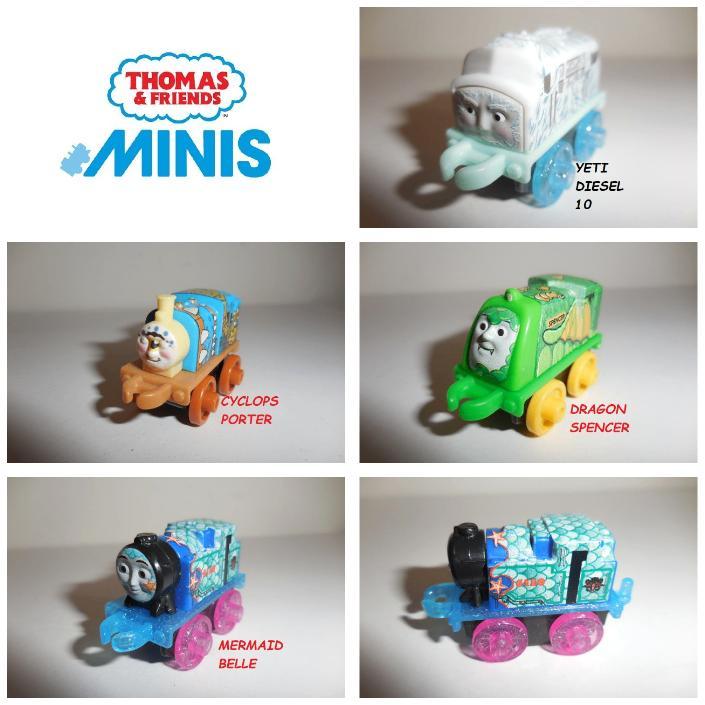 Thomas de Trein Minis Fantasy, Kinderen en Baby's, Speelgoed | Thomas de Trein, Zo goed als nieuw, Ophalen of Verzenden