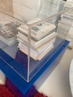 Presenteer Plexiglas, Ophalen