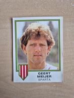 Panini Voetbal 81 Geert Meijer Sparta, Verzamelen, Sportartikelen en Voetbal, Verzenden, Zo goed als nieuw, Overige binnenlandse clubs