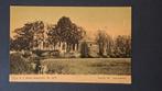 Sint Johannesga Friesland Zicht op de School 1905 TULPKAART, Verzamelen, Ansichtkaarten | Nederland, Ophalen of Verzenden, Voor 1920