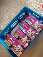Whiskas nat voer 10 stuks (alleen ophalen), Ophalen, Kat