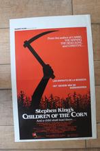 filmaffiche Children Of The Corn 1984 filmposter, Verzamelen, Ophalen of Verzenden, A1 t/m A3, Zo goed als nieuw, Rechthoekig Staand