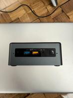 Intel nuc i7 NUC8I7BNH met 512gb ssd en 16gb ram, Computers en Software, Ophalen of Verzenden, Zo goed als nieuw, SSD