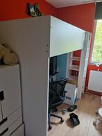 Smastad 2x Ikea hoogslaper met kast en bureau, Kinderen en Baby's, Ophalen, Gebruikt, Hoogslaper