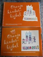Oranje Kinder-Bijbel - bijbelse vertellingen met tekeningen, Ophalen of Verzenden