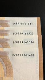 €50,- Lagarde - Laatste nieuwe Printcode E023, Postzegels en Munten, Bankbiljetten | Europa | Eurobiljetten, Ophalen of Verzenden