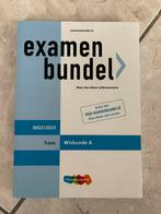 Examenbundel havo Wiskunde A 2022/2023, Boeken, HAVO, Nederlands, Ophalen of Verzenden, Zo goed als nieuw