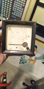 Vintage Ampèremeter, Ophalen of Verzenden