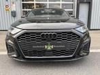 Audi A3 Limousine 35 TFSI S3 edition 3x S-Line MAXTON DESIGN, 4 cilinders, Zwart, Leder, Bedrijf