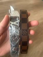 Louis Vuitton buckle belt, Ophalen of Verzenden, Zo goed als nieuw, Zwart
