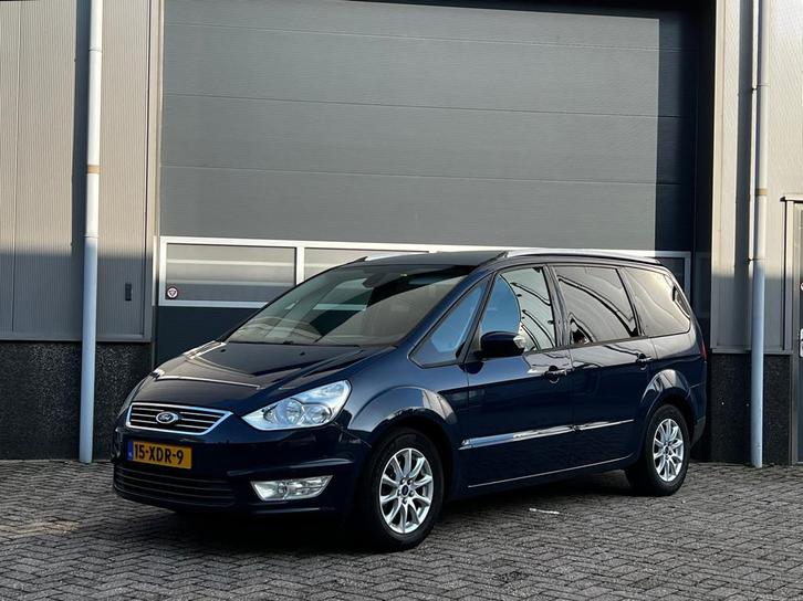 Ford Galaxy 1.6 SCTi Trend Business bj.2012 Navi|7 Pers|Trek, Auto's, Ford, Bedrijf, Te koop, Galaxy, ABS, Airconditioning, Bluetooth
