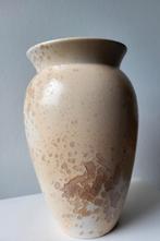 West Germany vaas Scheurich beige tinten, Ophalen of Verzenden