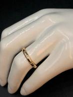 Gouden ring 18k verguld met zirkonia - Nieuw, Sieraden, Tassen en Uiterlijk, Ringen, Nieuw, Ophalen of Verzenden, Dame of Heer