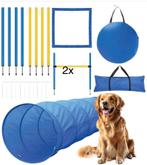 Honden agility set, Dieren en Toebehoren, Ophalen of Verzenden, Zo goed als nieuw