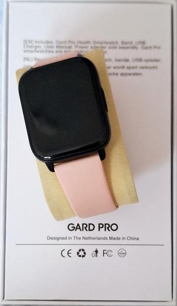 GERAD PRO SMART WATCHE HEALTH ROZE beschikbaar voor biedingen
