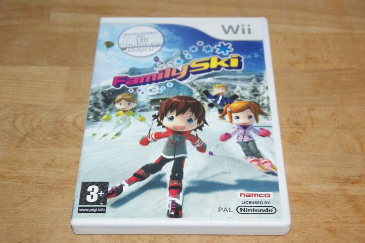 Family Ski (wii), Spelcomputers en Games, Games | Nintendo Wii, Gebruikt, Sport, 3 spelers of meer, Vanaf 3 jaar, Ophalen of Verzenden