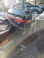 Mercury 15 pk 2-takt kortstaart buitenboordmotor, Watersport en Boten, Buiten- en Binnenboordmotoren, Ophalen, 10 tot 30 pk, Gebruikt