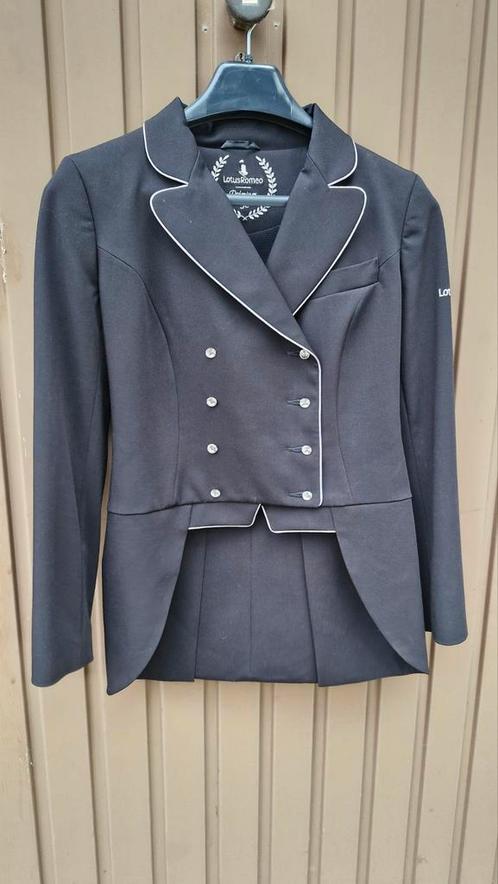 Lotus Romeo wedstrijdjasje – maat 36, Dieren en Toebehoren, Paardrijkleding, Zo goed als nieuw, Dames, Bovenkleding, Dressuur
