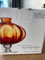 Oranje vaasje, Antiek en Kunst, Antiek | Glas en Kristal, Ophalen of Verzenden