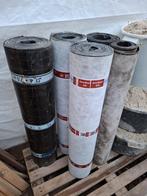 Dakbedekking/dakleer, Doe-het-zelf en Verbouw, Dakpannen en Dakbedekking, Ophalen, Overige materialen, Zwart, Nieuw