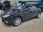 Peugeot 206 2.0 16V CC 2004 Zwart, Auto's, Peugeot, 136 pk, Zwart, Cabriolet, 4 stoelen