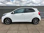 Kia Picanto 1.0 CVVT Design Edition LMV / Navigatie / Camera, Stof, Gebruikt, Euro 6, 4 stoelen