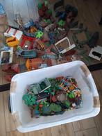 Playmobil speeltuin, veel dieren en poppetjes, Ophalen, Zo goed als nieuw