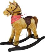 Hobbelpaard -74 x 30 x 64 cm - Hout - Max 50KG, Info@wwc-trading.com, Nieuw, WW Company Trading B.V., Industrieweg Oost 5B9