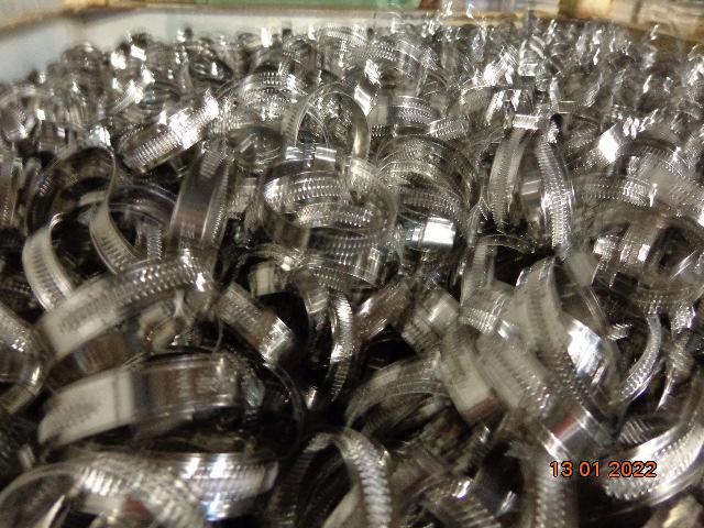 slangenklem  rvs    35 tot 50 mm, Doe-het-zelf en Verbouw, IJzerwaren en Bevestigingsmiddelen, Nieuw, Overige typen, Rvs, Ophalen of Verzenden