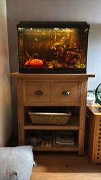 Kastje voor een aquarium 60-30cm, Dieren en Toebehoren, Vissen | Aquaria en Toebehoren, Ophalen, Zo goed als nieuw, Overige typen