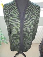Groen met zwart vest True Spirit maat M, Maat 38/40 (M), Zwart, Ophalen of Verzenden, True Spirit